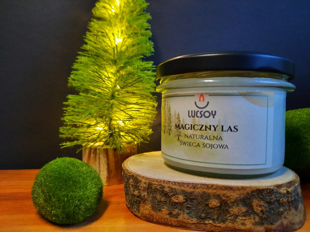 świeca sojowa zapachowa Lucsoy