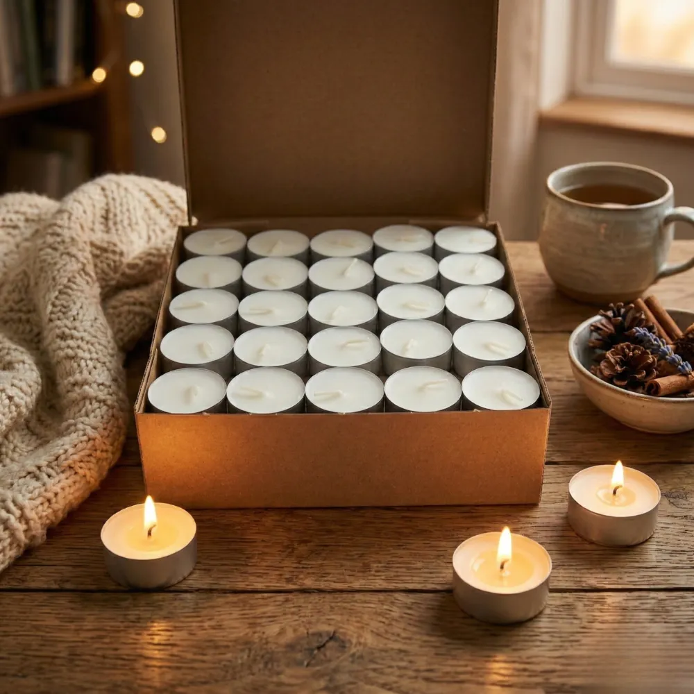 Tealighty Sojowe Bezzapachowe (warianty) Tealighty Sojowe Bezzapachowe (warianty) - obrazek 2